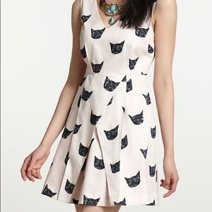 Anthropologie Feline Karma Cat dress 0